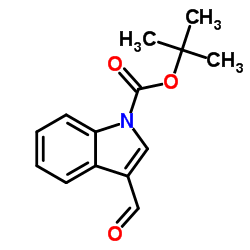 3-甲酰基-1H-吲哚-1-甲酸叔丁酯图片
