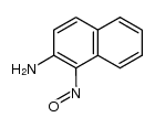 1-nitroso-2-amino-naphthalene Structure