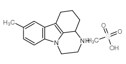 Pirlindole. Lifril structure