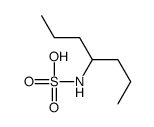 heptan-4-ylsulfamic acid Structure