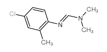 杀虫脒结构式