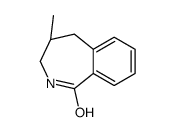 (4R)-4-methyl-2,3,4,5-tetrahydro-2-benzazepin-1-one Structure