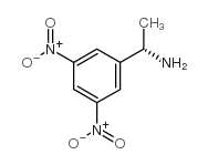 Benzenemethanamine,a-methyl-3,5-dinitro-, (aS)- structure