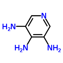 3,4,5-Pyridinetriamine Structure