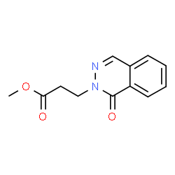 methyl 3-(1-oxo-1,2-dihydrophthalazin-2-yl)propanoate picture