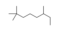 2,2,6-三甲基辛烷结构式