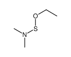 N-ethoxysulfanyl-N-methylmethanamine结构式