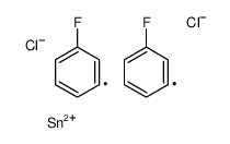 dichloro-bis(3-fluorophenyl)stannane结构式