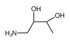 (2R,3R)-1-aminobutane-2,3-diol Structure