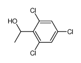 1-(2,4,6-trichloro-phenyl)-ethanol结构式