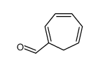 cyclohepta-1,3,5-triene-1-carbaldehyde Structure