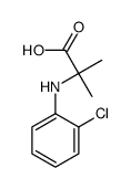 ALANINE, N-(2-CHLOROPHENYL)-2-METHYL- picture