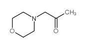 1-MORPHOLIN-4-YLACETONE structure