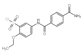 2-乙氧基-5-对苯二胺苯-1-磺酰氯结构式