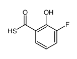 Benzenecarbothioic acid,3-fluoro-2-hydroxy- picture