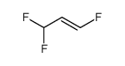 1,3,3-trifluoro-1-propene结构式