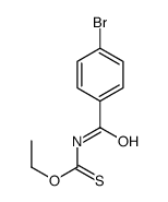 N-(4-Bromobenzoyl)thiocarbamic acid O-ethyl ester picture