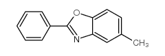 5-methyl-2-phenylbenzoxazole structure