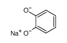 sodium catecholate Structure