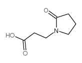 3-(2-OXO-PYRROLIDIN-1-YL)-PROPIONIC ACID structure