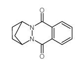 1,4-Methanopyridazino[1,2-b]phthalazine-6,11-dione, 1,2,3,4-tetrahydro-结构式