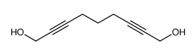 nona-2,7-diyne-1,9-diol Structure