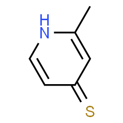 4(1H)-Pyridinethione,2-methyl-(9CI) Structure