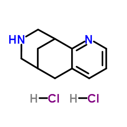 3,11-Diazatricyclo[7.3.1.02,7]trideca-2,4,6-triene dihydrochloride Structure