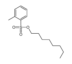 octyl 2-methylbenzenesulfonate Structure