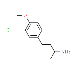 3-Amino-1-(4-methoxyphenyl)butane hydrochloride图片