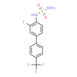 Sulfamide, [3-fluoro-4-(trifluoromethyl)[1,1-biphenyl]-4-yl]- (9CI) picture