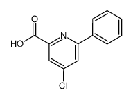 4-chloro-6-phenylpyridine-2-carboxylic acid picture