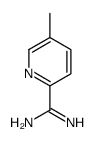 5-methylpyridine-2-carboximidamide结构式