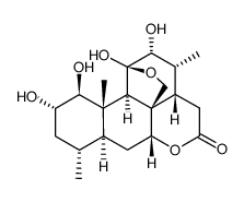 (11R)-11,20-Epoxy-1β,2α,11,12α-tetrahydroxypicrasane-16-one picture