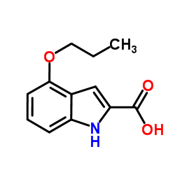 4-Propoxy-1H-indole-2-carboxylic acid picture