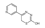 5-pyridin-3-yl-3,6-dihydro-1,3,4-thiadiazin-2-one Structure