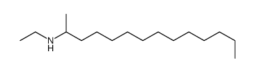 N-ethyltetradecan-2-amine结构式