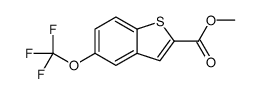 5-三氟甲氧基苯并[b]噻吩-2-羧酸甲酯图片