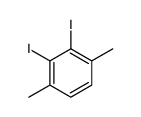 2,3-diiodo-1,4-dimethylbenzene结构式