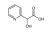 Hydroxy-pyridin-2-yl-acetic acid结构式