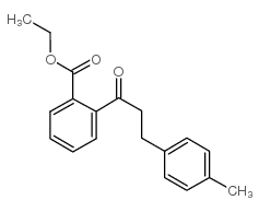 2'-CARBOETHOXY-3-(4-METHYLPHENYL)PROPIOPHENONE图片