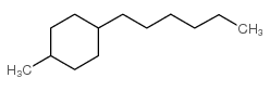 2-methyl-1-hexylcyclohexane Structure