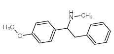 1-(4-methoxyphenyl)-N-methyl-2-phenyl-ethanamine图片