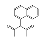 3-naphthalen-1-ylpentane-2,4-dione结构式