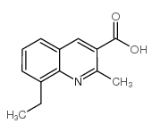 8-Ethyl-2-methylquinoline-3-carboxylic acid picture