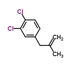 1,2-Dichloro-4-(2-methyl-2-propen-1-yl)benzene picture