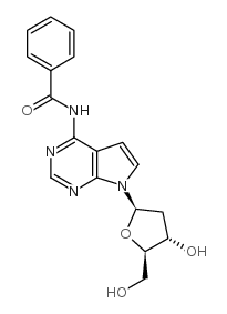 N4-BENZOYL-7-DEAZA-2'-DEOXYADENOSINE picture