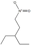 3-ethyl-1-nitropentane Structure