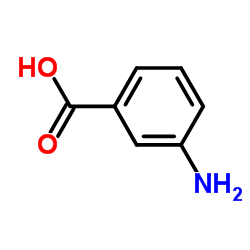 3-Aminobenzoic acid Structure