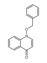 1-benzyloxy-1H-quinolin-4-one结构式